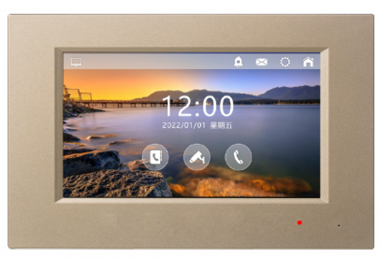 tuya涂鴉7寸室內(nèi)機(jī)高清雙向可視對(duì)講門(mén)禁分機(jī)智慧屏 P7006TY 室內(nèi)智慧屏 第1張