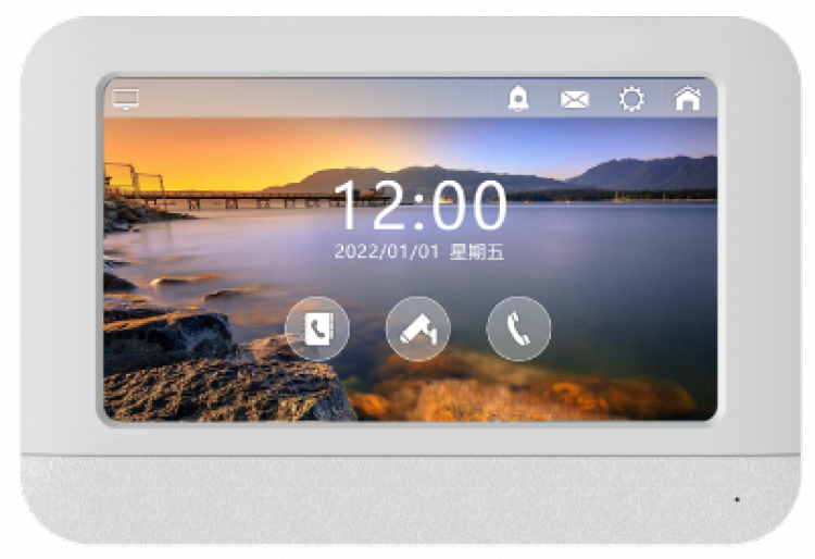 Tuya涂鴉7寸室內(nèi)機(jī)高清雙向可視對(duì)講門禁分機(jī)智慧屏 P7008TY 室內(nèi)智慧屏 第1張-家家安科技 Tuya涂鴉7寸室內(nèi)機(jī)高清雙向可視對(duì)講門禁分機(jī)智慧屏 P7008TY 室內(nèi)智慧屏 第1張