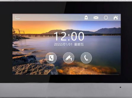 Tuya涂鴉7寸室內(nèi)機(jī)高清雙向可視對(duì)講門禁分機(jī)智慧屏 P7007TY