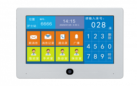 家家安醫護對講免接觸隔空對講系統應用介紹