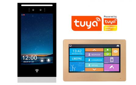 tuya涂鴉智能APP視頻語音雙向對講呼叫系統支持IP攝像機監控套裝方案