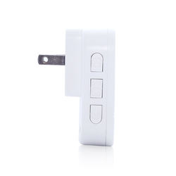 交流供電無線家用防水門鈴N60D1遠(yuǎn)距離300米傳輸55首鈴聲美規(guī)歐規(guī)英規(guī)澳規(guī)日規(guī)插頭無線門鈴 交流供電門鈴 第7張