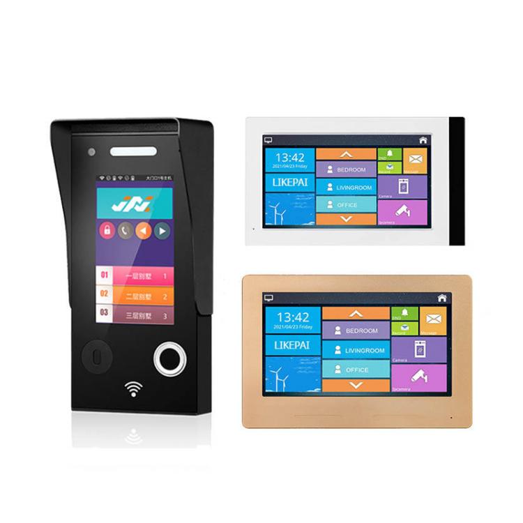 家家安別墅有線聯網可視對講套裝雷達感應免接觸通話指紋識別聯動解鎖指紋鎖對講門禁系統 品牌動態 第1張-家家安科技 家家安別墅有線聯網可視對講套裝雷達感應免接觸通話指紋識別聯動解鎖指紋鎖對講門禁系統 品牌動態 第1張