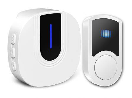 交流供電無線家用防水門鈴300米遠(yuǎn)距離傳輸55首鈴聲美規(guī)歐規(guī)英規(guī)澳規(guī)日規(guī)插頭N99G