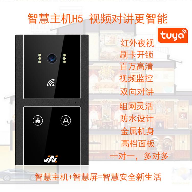 私人別墅可視對(duì)講門鈴?fù)盔ftuya智能樓宇視頻對(duì)講呼叫門禁系統(tǒng) 品牌動(dòng)態(tài) 第1張-家家安科技 私人別墅可視對(duì)講門鈴?fù)盔ftuya智能樓宇視頻對(duì)講呼叫門禁系統(tǒng) 品牌動(dòng)態(tài) 第1張
