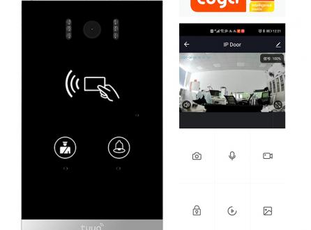 家家安TUYA涂鴉可視門鈴智能有線視頻門禁機(jī)別墅樓宇可視對(duì)講門鈴廠家聯(lián)動(dòng)開鎖智慧屏H6Tuya