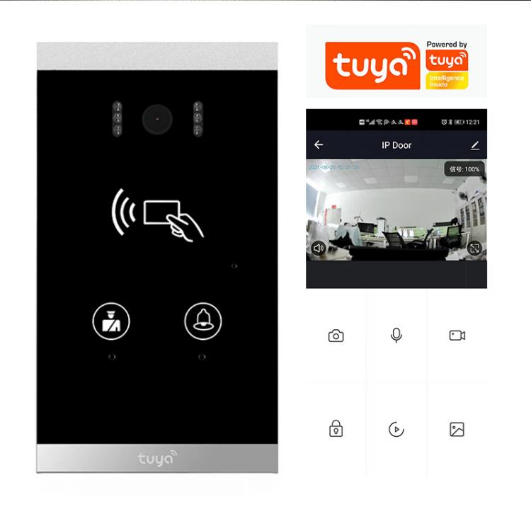 家家安TUYA涂鴉可視門鈴智能有線視頻門禁機別墅樓宇可視對講門鈴廠家聯動開鎖智慧屏H6Tuya 品牌動態 第1張-家家安科技 家家安TUYA涂鴉可視門鈴智能有線視頻門禁機別墅樓宇可視對講門鈴廠家聯動開鎖智慧屏H6Tuya 品牌動態 第1張