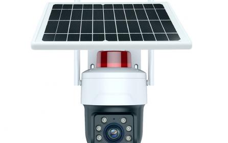 800萬高清30倍光學變焦4G|wifi無線戶外防水太陽能球機監控攝像頭Q10-30X-8MP