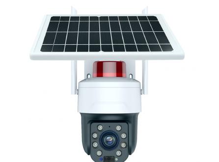 800萬高清30倍光學變焦4G|wifi無線戶外防水太陽能球機監控攝像頭Q10-30X-8MP