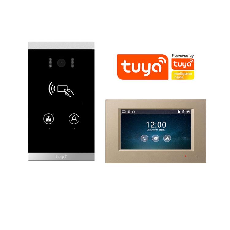 家家安tuya涂鴉智能別墅一拖一可視對講視頻雙向呼叫套裝聯動開鎖門禁系統H6+P7006 品牌動態 第1張-家家安科技 家家安tuya涂鴉智能別墅一拖一可視對講視頻雙向呼叫套裝聯動開鎖門禁系統H6+P7006 品牌動態 第1張