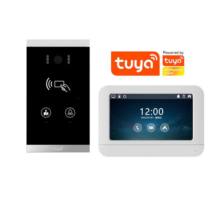 涂鴉可視對講套裝公寓辦公樓寫字樓小區機關單位訪客來訪視頻呼叫雙向視頻語音樓宇對講門禁系統H6+P7008 品牌動態 第1張-家家安科技 涂鴉可視對講套裝公寓辦公樓寫字樓小區機關單位訪客來訪視頻呼叫雙向視頻語音樓宇對講門禁系統H6+P7008 品牌動態 第1張