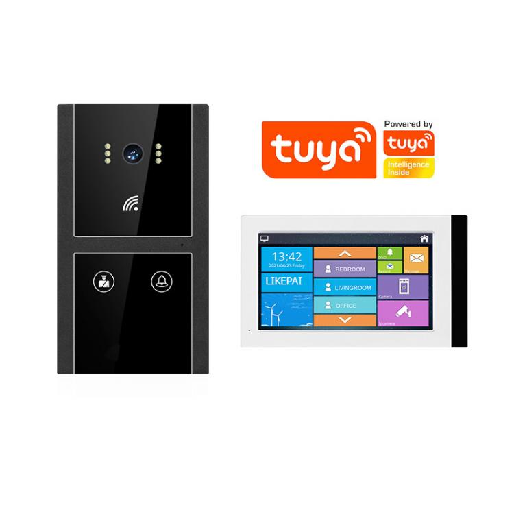 涂鴉TUYA別墅樓宇可視對講經(jīng)典嵌入式金屬材質(zhì)聯(lián)動開鎖呼叫機H5+P7N 品牌動態(tài) 第1張-家家安科技 涂鴉TUYA別墅樓宇可視對講經(jīng)典嵌入式金屬材質(zhì)聯(lián)動開鎖呼叫機H5+P7N 品牌動態(tài) 第1張