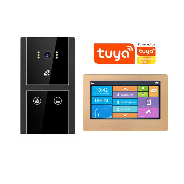 涂鴉tuya智能門禁主機(jī)金屬智慧屏10.1寸高清別墅樓宇可視對(duì)講門禁開鎖套裝H5+P10N 品牌動(dòng)態(tài) 第1張-家家安科技 涂鴉tuya智能門禁主機(jī)金屬智慧屏10.1寸高清別墅樓宇可視對(duì)講門禁開鎖套裝H5+P10N 品牌動(dòng)態(tài) 第1張
