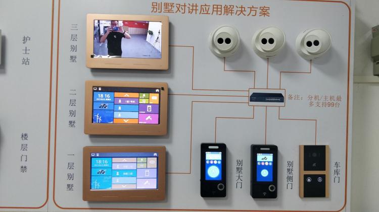 家家安tuya涂鴉智能別墅一拖一可視對講視頻雙向呼叫套裝聯動開鎖門禁系統H6+P7006 品牌動態 第2張