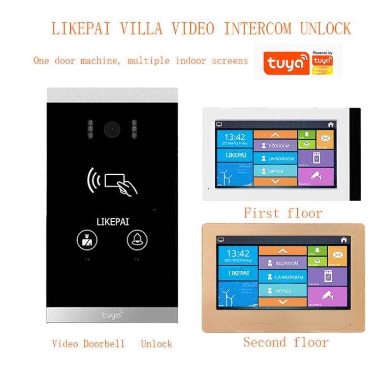 戶外防水tuya涂鴉可視對講主機金屬外殼經典嵌入式有線聯網一拖二別墅套裝 品牌動態(tài) 第1張-家家安科技 戶外防水tuya涂鴉可視對講主機金屬外殼經典嵌入式有線聯網一拖二別墅套裝 品牌動態(tài) 第1張