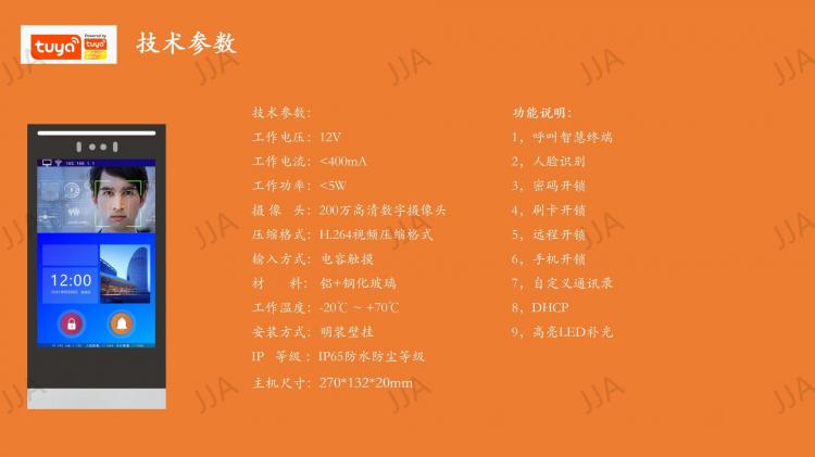 TUYA涂鴉智能人臉識別可視對講電梯控制自動樓層識別系統電梯刷卡梯控控制器 品牌動態 第4張-家家安科技 TUYA涂鴉智能人臉識別可視對講電梯控制自動樓層識別系統電梯刷卡梯控控制器 品牌動態 第4張