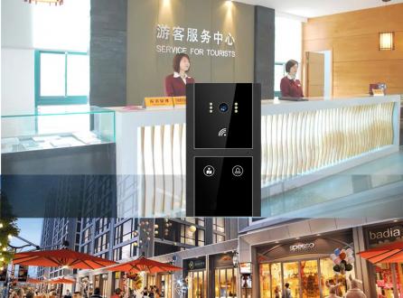 大型超市商業(yè)中心商場(chǎng)一鍵呼叫緊急求助物業(yè)服務(wù)中心涂鴉tuya可視對(duì)講解決方案