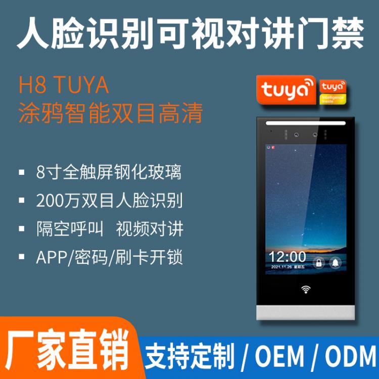 涂鴉TUYA云對講-公寓出租屋小高層如何快速改造手機APP遠程開門可視對講呼叫 品牌動態 第4張