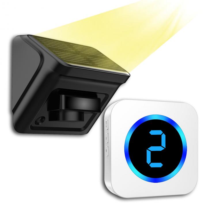 車道報警器與LED數顯多防區無線門鈴多種組合在別墅及家庭安保上的應用解讀 品牌動態 第1張-家家安科技 車道報警器與LED數顯多防區無線門鈴多種組合在別墅及家庭安保上的應用解讀 品牌動態 第1張