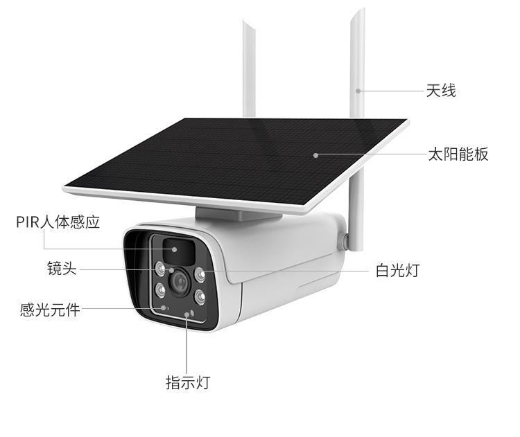 跨境外貿出口涂鴉攝像頭戶外太陽能監控TUYA攝像機低功耗WIFI無線4G夜視防水球機廠家批發手機APP實時監控 品牌動態 第11張