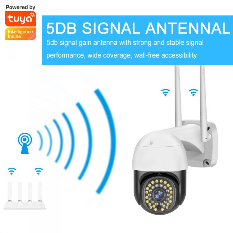 tuya涂鴉室外防水36燈球機(jī)TUYA戶外高清監(jiān)控?cái)z像頭雙光源夜視全彩球形攝像機(jī) 品牌動(dòng)態(tài) 第6張