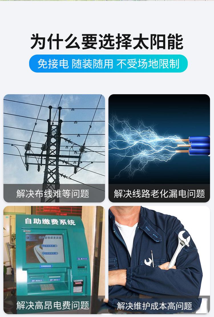 跨境外貿出口涂鴉攝像頭戶外太陽能監控TUYA攝像機低功耗WIFI無線4G夜視防水球機廠家批發手機APP實時監控 品牌動態 第4張