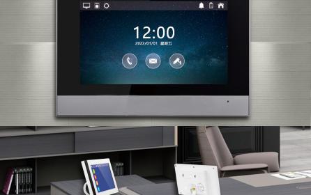 涂鴉TUYA可視對講分機智慧屏添加多路監控攝像頭作為監視器使用