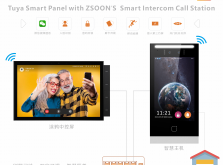 微信云對講門禁全新版本上線，雙向語音視頻通話，對講直接視頻語音到微信，手機遠程對講開門
