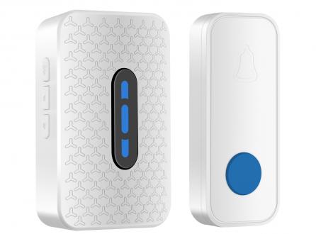 多防區無線數顯交流門鈴M15配TN12車道報警器使用說明書